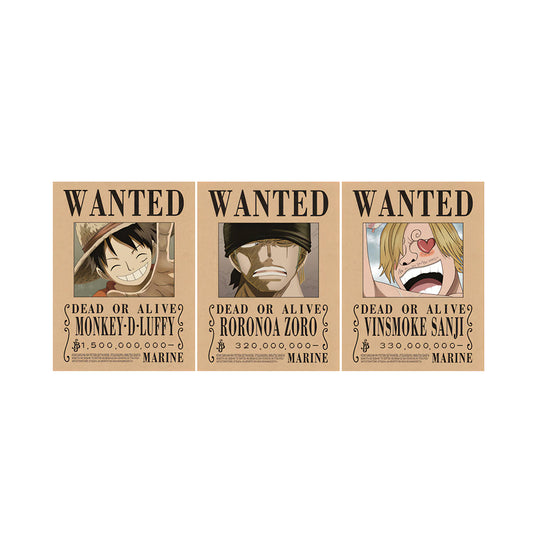 Sticker 3D - Wanted