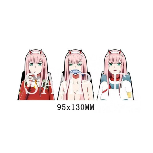 Sticker 3D - Zero Two