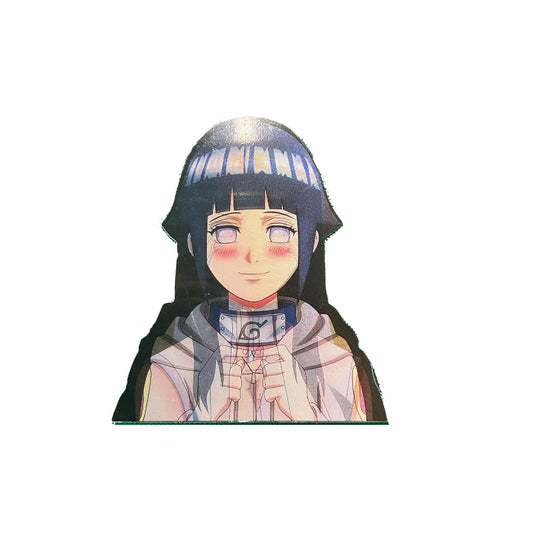 Sticker 3D - Hinata Hyūga