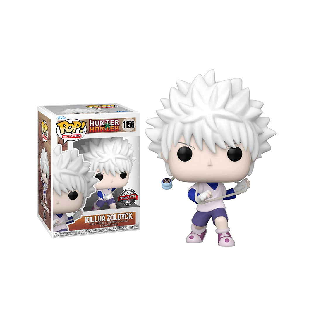 Funko Pop Killua con Yoyo (Edición Especial) Tanoshii